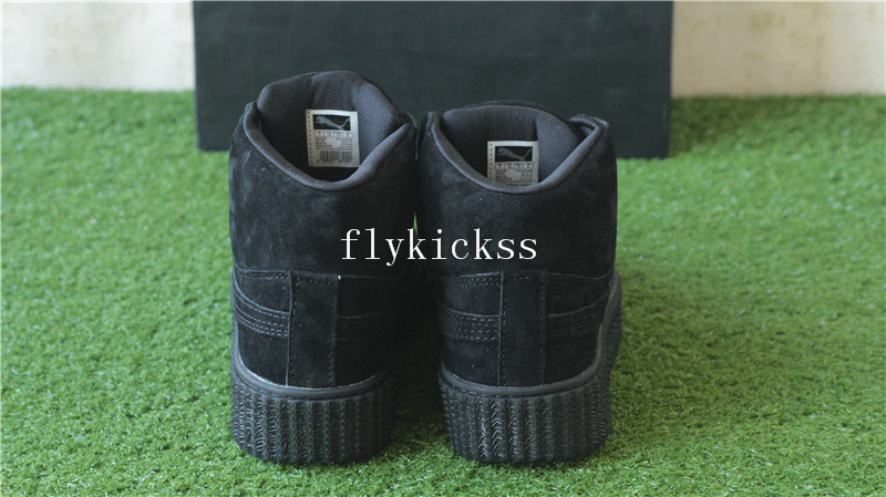 Puma Fenty Rihanna Creeper High Top Black